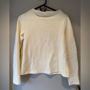 BNWT Eileen Fisher Mock Neck Sweater
